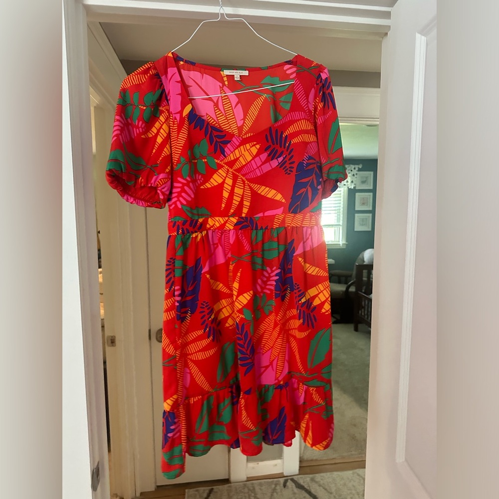 Skies Are Blue summery dress